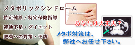 メタボリック対策機器