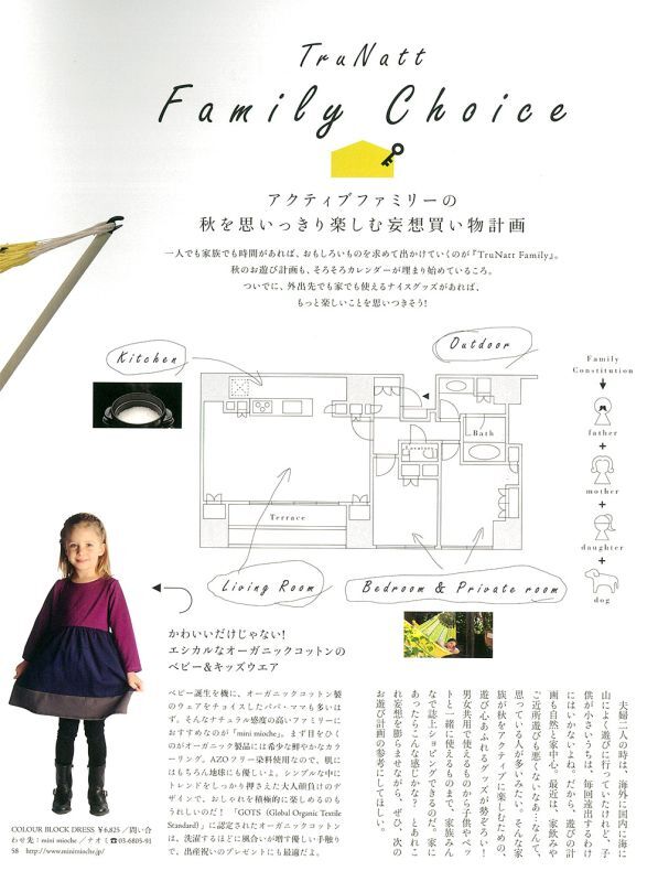 雑誌 TruNatt / トゥルナ 中面