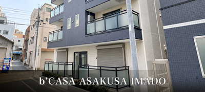 b’CASA ASAKUSA IMADO