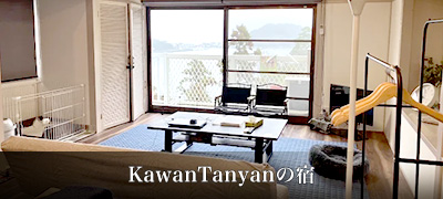 ペット可のホテル KawanTanyanの宿