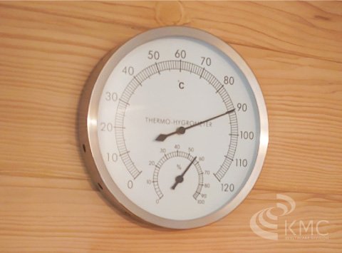 120℃温度計＆湿度計
