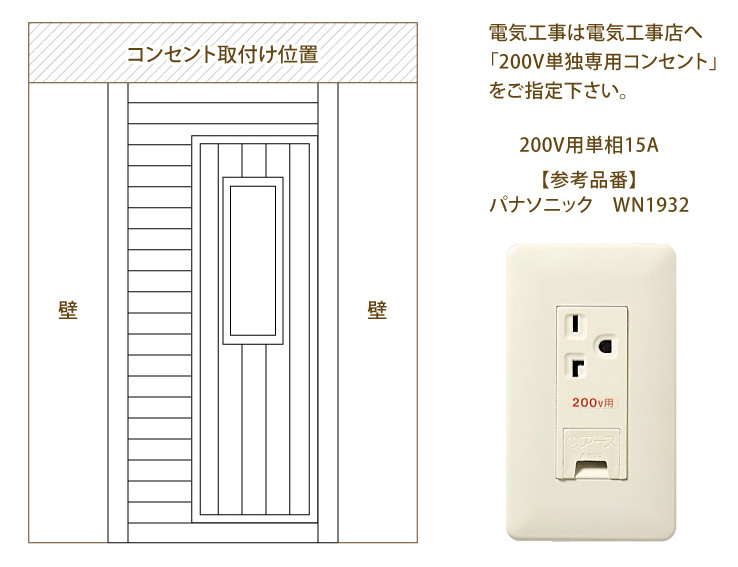 コンセント・電源