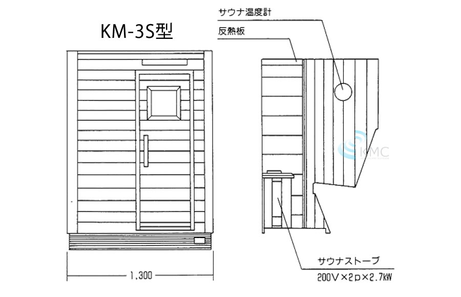 図面：側面