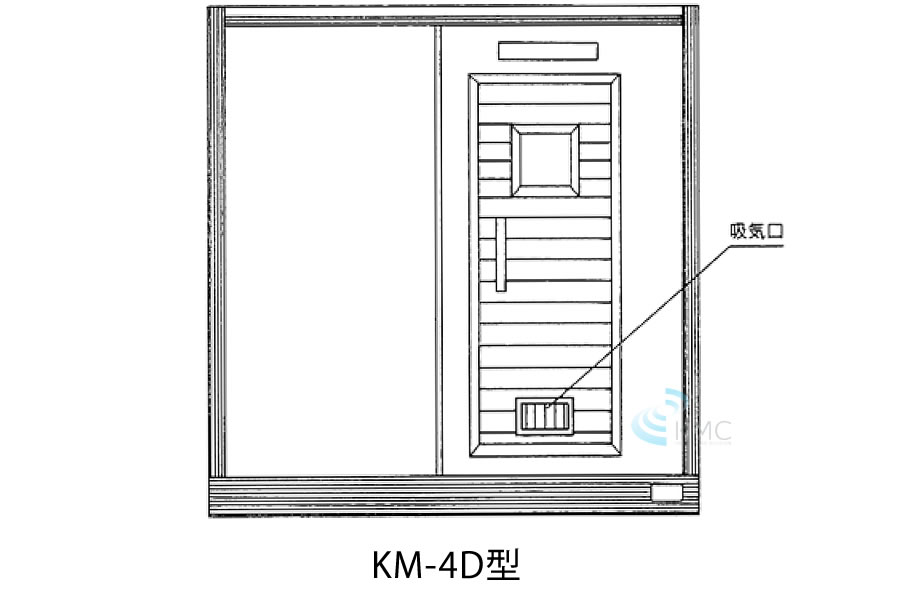 図面：正面