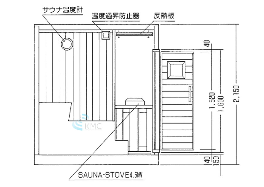 図面：中面