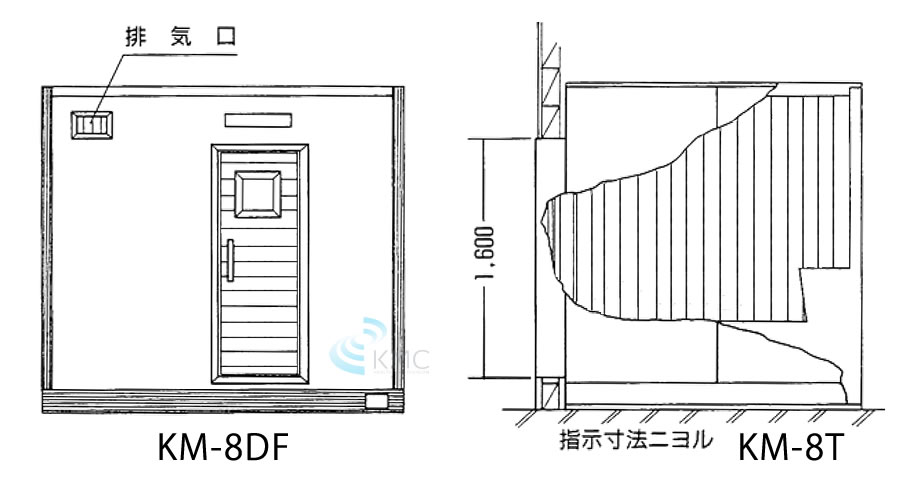 図面：正面